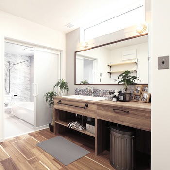 ズボラ フロアマット ヨコズナクリエーション