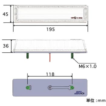 LEDボーマーカー JET INOUE(ジェットイノウエ) LEDタイプマーカーランプ 【通販モノタロウ】