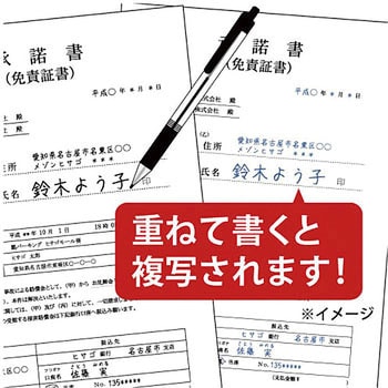 マルチプリンタ帳票 複写タイプ ノーカーボン 白紙 2穴 ヒサゴ 帳票