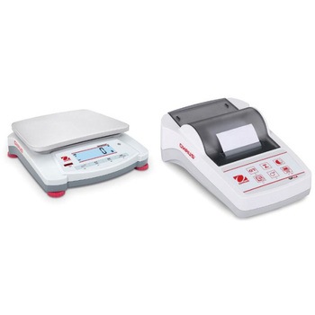 ポータブル天びん(ナビゲーターシリーズ)プリンタセット オーハウス