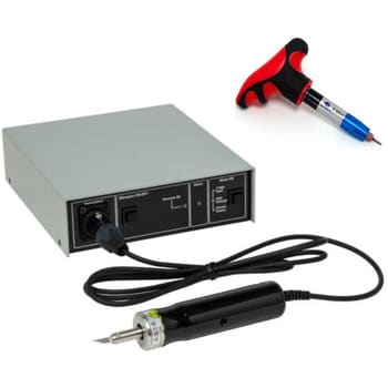 トルクドライバー付超音波カッター 本多電子