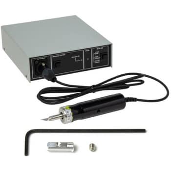 刃固定具セット付超音波カッター 本多電子