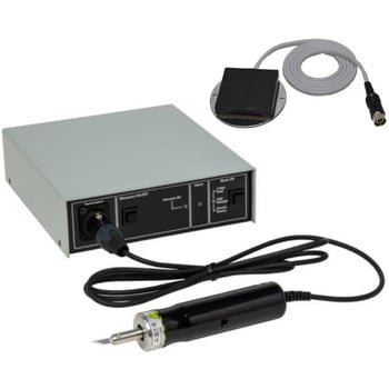 フットスイッチ付超音波カッター 本多電子
