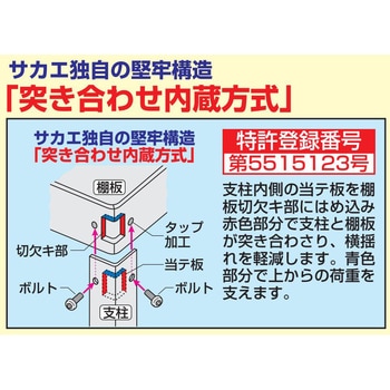 CSWA-758SU4 ステンレスニューCSスーパーワゴン(SUS430/ナイロン 