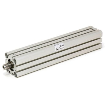 薄形シリンダ/コンパクトタイプ CQSシリーズ(CDQSB20-150DC～) SMC