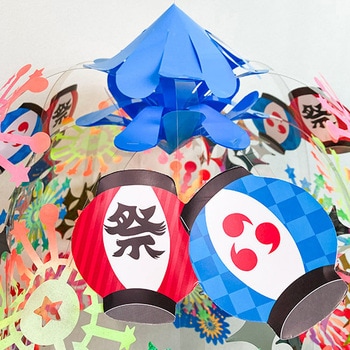 キラキラ花火センター アルファ(販促)