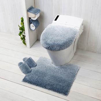 グラデ トイレ足元マット ヨコズナクリエーション