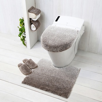 グラデ トイレ足元マット ヨコズナクリエーション