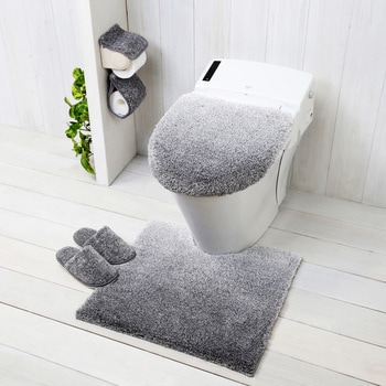 グラデ トイレ足元マット ヨコズナクリエーション