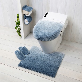 グラデ トイレスリッパ ヨコズナクリエーション