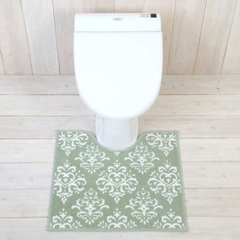 カラーショップ トイレ足元マット ヨコズナクリエーション