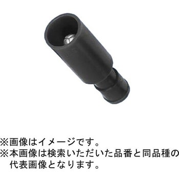ナイロン絶縁付ギボシ接続子 PCタイプ JST(日本圧着端子製造)