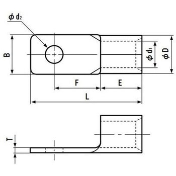 低圧開閉器用圧着端子CBタイプ JST(日本圧着端子製造)