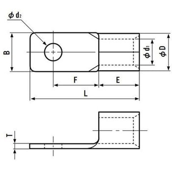 低圧開閉器用圧着端子CBタイプ JST(日本圧着端子製造)