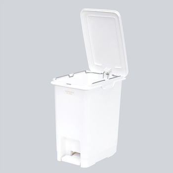 PROPRETE×e-LABO ペダルペール20L ホワイト - LIVPLUS