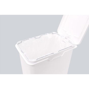 PROPRETE×e-LABO ペダルペール20L ホワイト - LIVPLUS