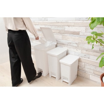 PROPRETE×e-LABO ペダルペール20L ホワイト - LIVPLUS