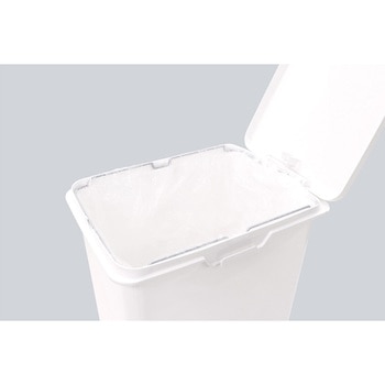 PROPRETE×e-LABO ペダルペール30L ホワイト LIVPLUS
