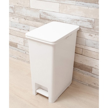 PROPRETE×e-LABO ペダルペール45L ホワイト LIVPLUS