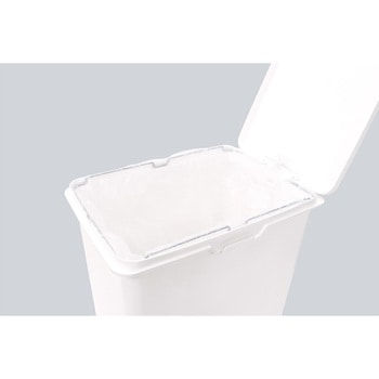 PROPRETE×e-LABO ペダルペール45L ホワイト LIVPLUS