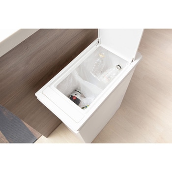 PROPRETE×e-LABO スマートペール45L プッシュオープンフタ LIVPLUS