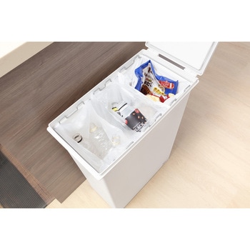 PROPRETE×e-LABO スマートペール45L パッキン付防臭フタ LIVPLUS