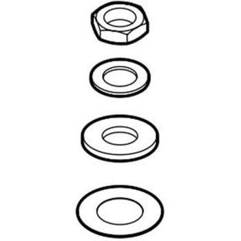 マルチレックスバルブ APK11シリーズ用コイル固定部品キット(部品) CKD