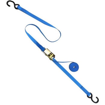 ラッシングベルト ラチェットバックル式 テザック