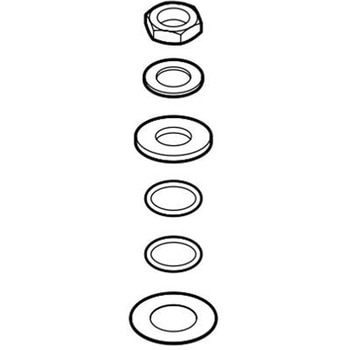 マルチレックスバルブ APK11シリーズ用コイル固定部品キット(部品) CKD