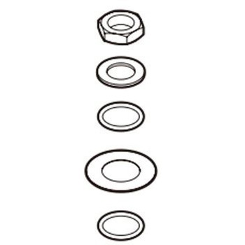 マルチレックスバルブ AP11シリーズ用コイル固定部品キット(部品) CKD