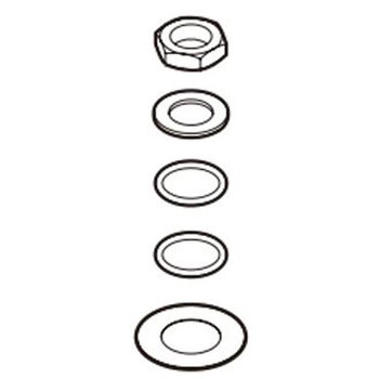 マルチレックスバルブ AP11シリーズ用コイル固定部品キット(部品) CKD
