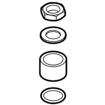 マルチレックスバルブ ADK12シリーズ用コイル固定部品キット(部品) CKD