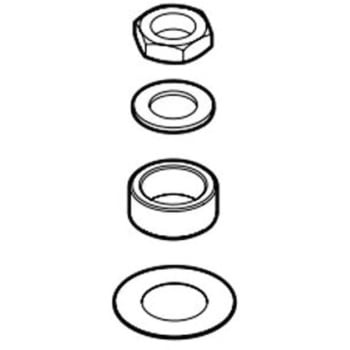 マルチレックスバルブ AD12シリーズ用コイル固定部品キット(部品) - CKD