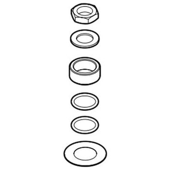 マルチレックスバルブ AP12シリーズ用コイル固定部品キット(部品) CKD