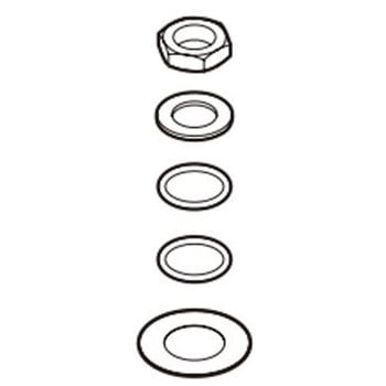 マルチレックスバルブ AD21シリーズ用コイル固定部品キット(部品) CKD