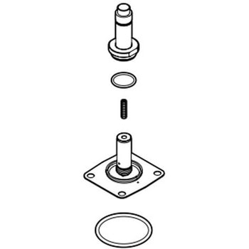 マルチレックスバルブ ADK11シリーズ用コア組立・プランジャダイアフラム組立キット(部品) CKD