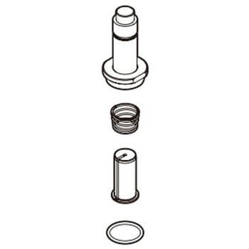 マルチレックスバルブ AP21シリーズ用コア組立・プランジャ組立キット(部品) CKD