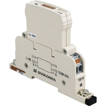 通信用SPD ZP形 サンコーシャ 避雷器 【通販モノタロウ】