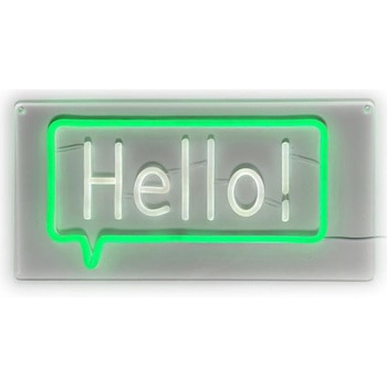 ネオニーサインライト Hello SLOWER