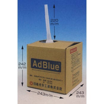 Adblue アドブルー 高品位尿素水 日産化学 1箱 10l 通販モノタロウ