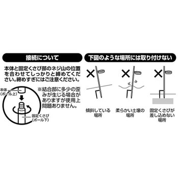 夜でも咲く フラワー型ガーデンライト セーブインダストリー