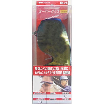 オーバーグラス 理研オプテック