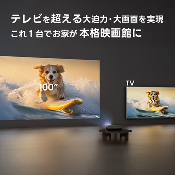 回転ボトル型コンパクトモバイルプロジェクター PicoFlix JMGO