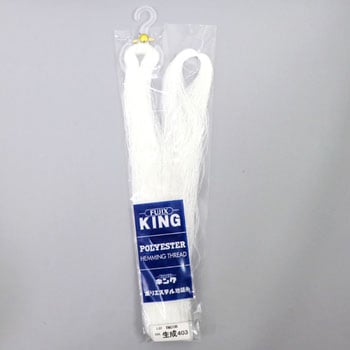 キングポリエステル 地縫い糸(まつり糸) フジックス(縫製用品)