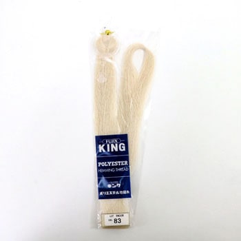 キングポリエステル 地縫い糸(まつり糸) フジックス(縫製用品)