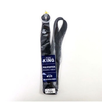 キングポリエステル 地縫い糸(まつり糸) フジックス(縫製用品)