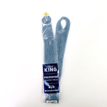 キングポリエステル 地縫い糸(まつり糸) フジックス(縫製用品)