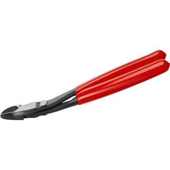 強力型ニッパ ハンドル:プラスチックコーティング KNIPEX(クニペックス)