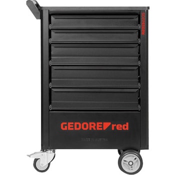 デュアルオープンツールトロリ GEDORE