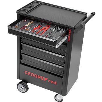 デュアルオープンツールトロリ GEDORE
